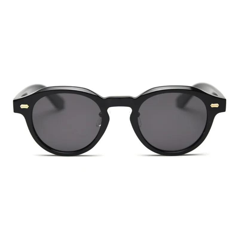 AAJF TR/Memory Plastic Oval Sunglasses Unisex-7