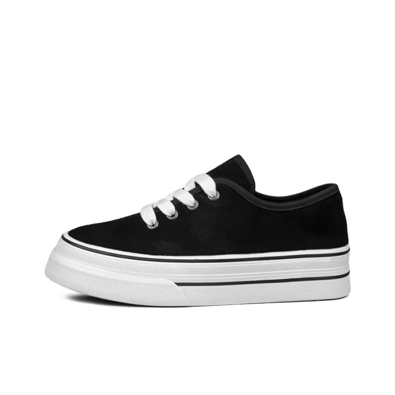 N6N8 Anti-Slip And Wear-Resistant Lightweight Low-Top Canvas Shoes Women's-10