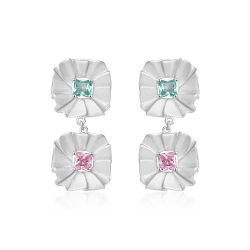 Lost In Echo 925 Sterling Silver Earrings Women's