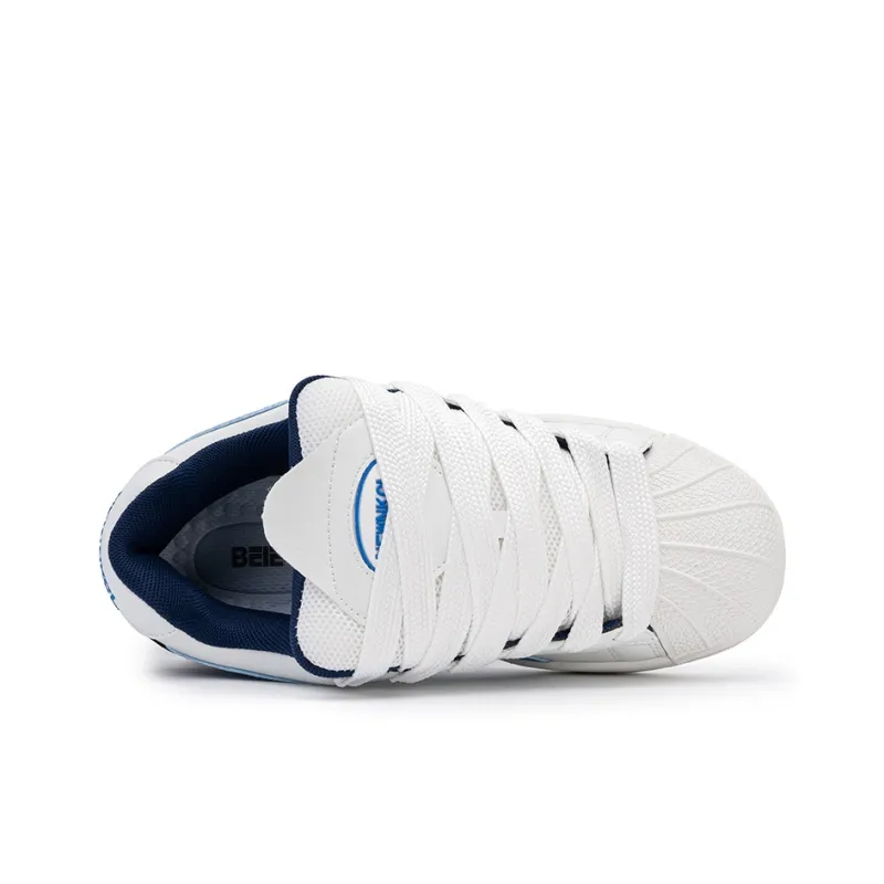 BEIER Couple Versatile Shell Head Low-Top Skateboard Shoes Unisex-147