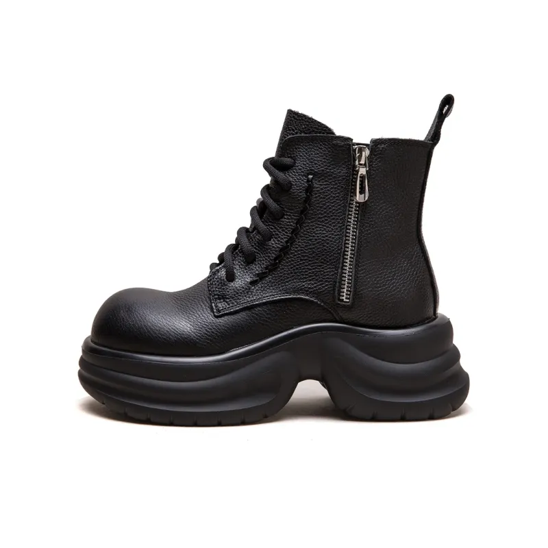 Jay Ankle Boots Women's Coffee/Black-4