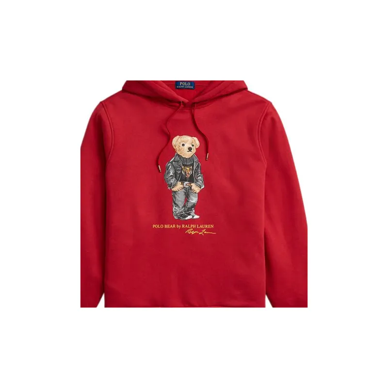 Polo Ralph Lauren Sweatshirts Men Red-4