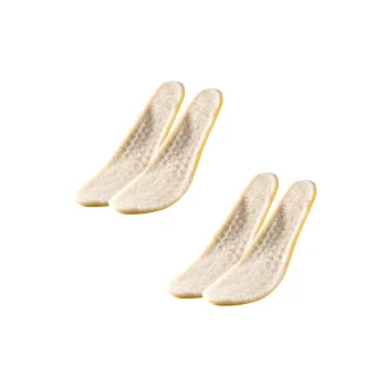NANJIREN Shoe Supports & Shields Ecru