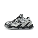 Black Gray Silver