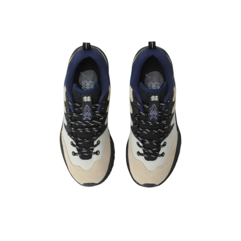 KOLON SPORT Anti Slip Wear Resistant Low Top Hiking Shoes Unisex Black Beige-2