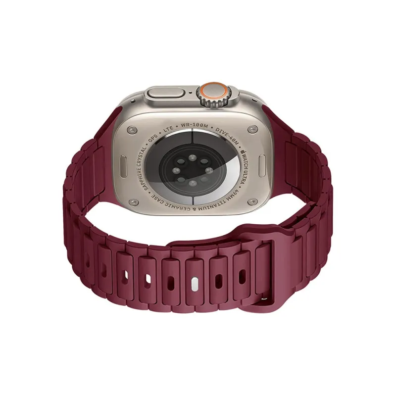ZHENGGUANG Watch Band Apple Compatibility Silicone Material-22