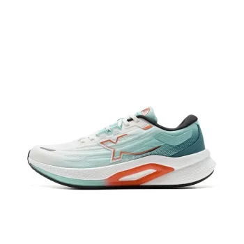 XTEP Tank Cheng 2.0 Support Anti Slip And Wear Resistant Low Top Training Running Shoes Men's White Cyan