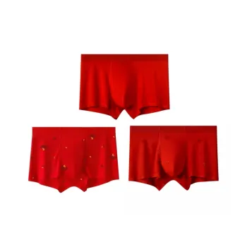 Qiao Ni Tong Underpants Men's 3 Pack