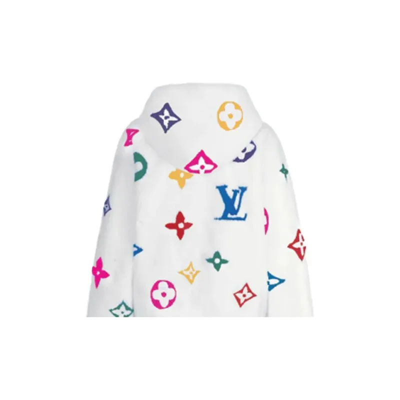 LOUIS VUITTON FW21 Sweatshirt Men's White-5