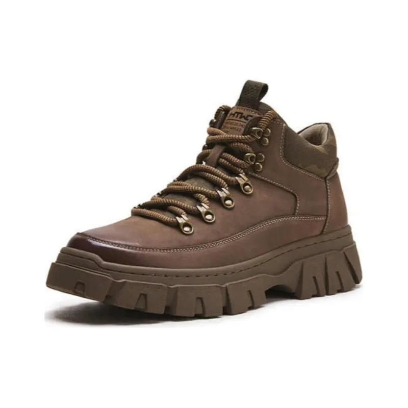 Hotwind Ankle Length Outdoor Boots Men's-1
