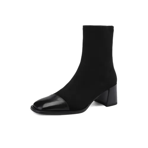 XIAOAJUE Ankle Boots Women's