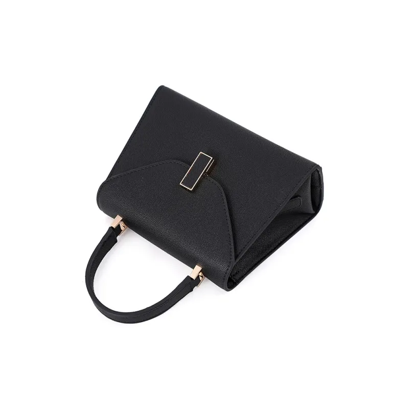 Vigno Synthetic Leather Crossbody Bags Handbags Regular Women's Ecru/Black/Red-7