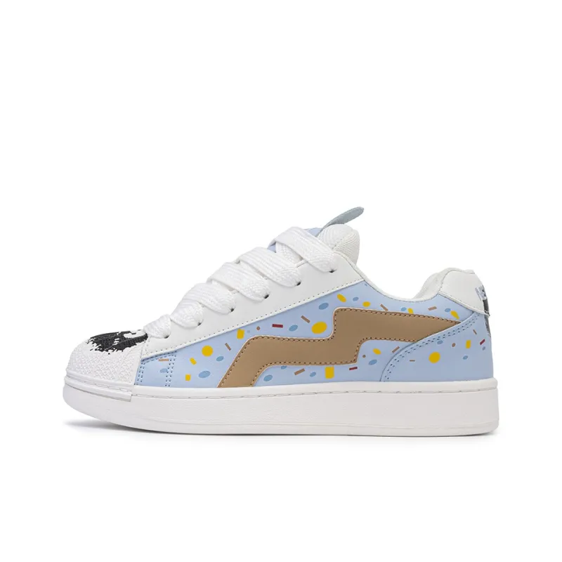 BEIER Couple Versatile Shell Head Low-Top Skateboard Shoes Unisex-162