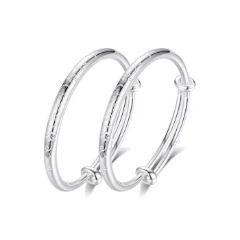 MIAOYINGE 999 Fine Silver Sterling Silver Bracelets Kids'
