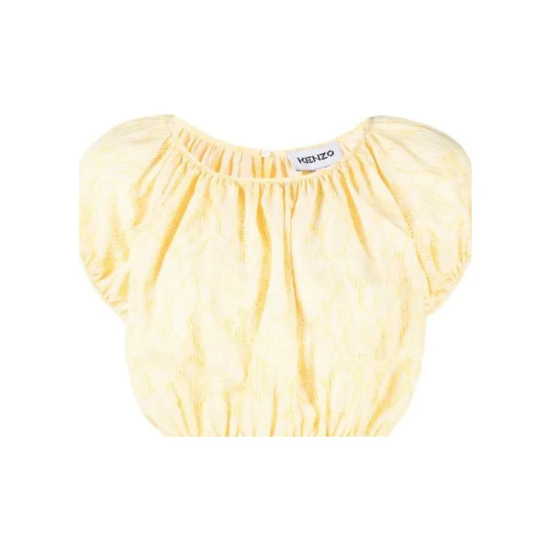 KENZO Shirts Women's Yellow-4