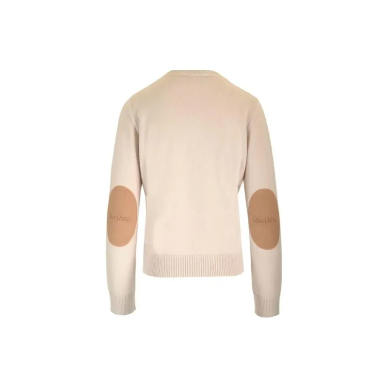 'S MAX MARA Crewneck Long Sleeved Jumper-1