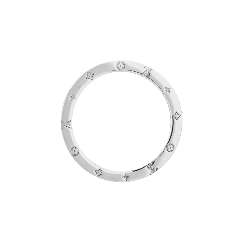 LOUIS VUITTON Metal Rings Unisex Neon Green-2