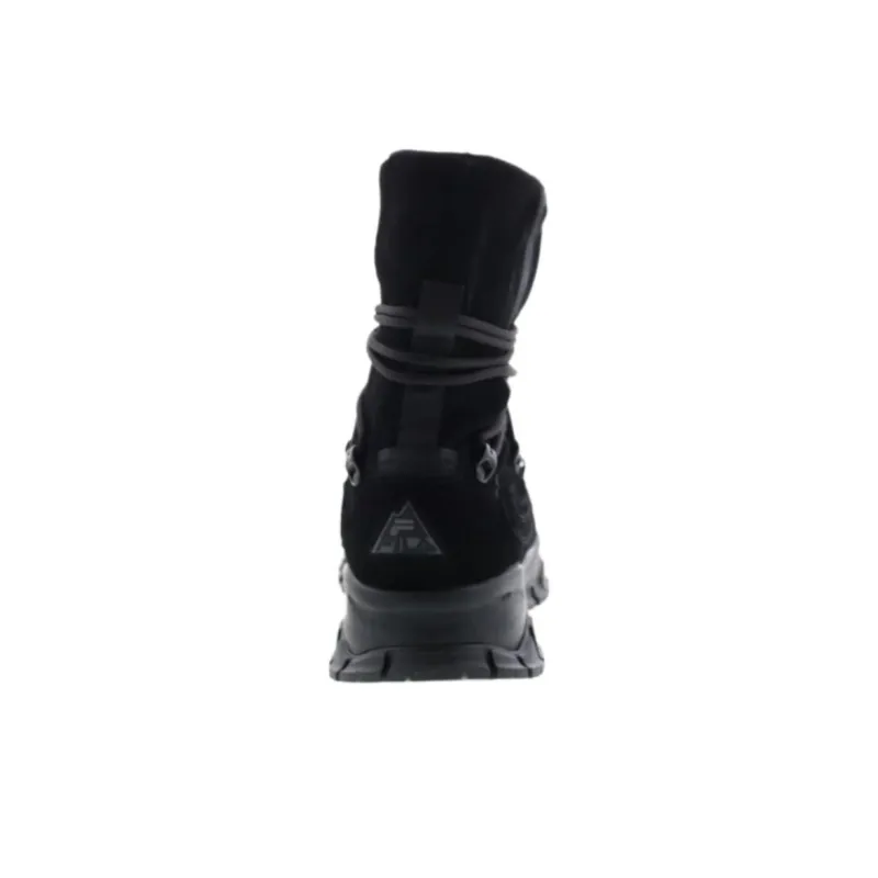 FILA Ankle Boots Men Black-3