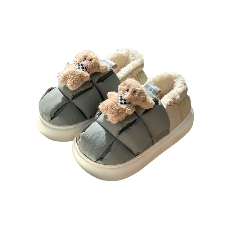 Ming Sheng Slippers / Home Slippers-9