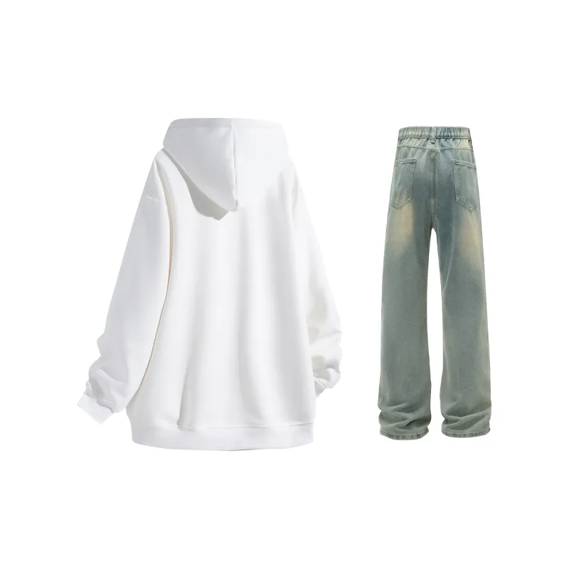 7 SEVFUN Sweatshirt Sets Unisex-43