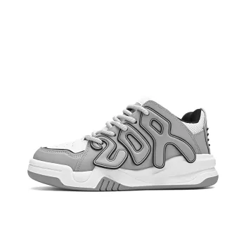 Yalu Shock Absorbers Low Top Skateboard Shoes Men's