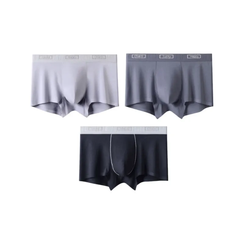 Qiao Ni Tong Underpants Men's 3 Pack-5