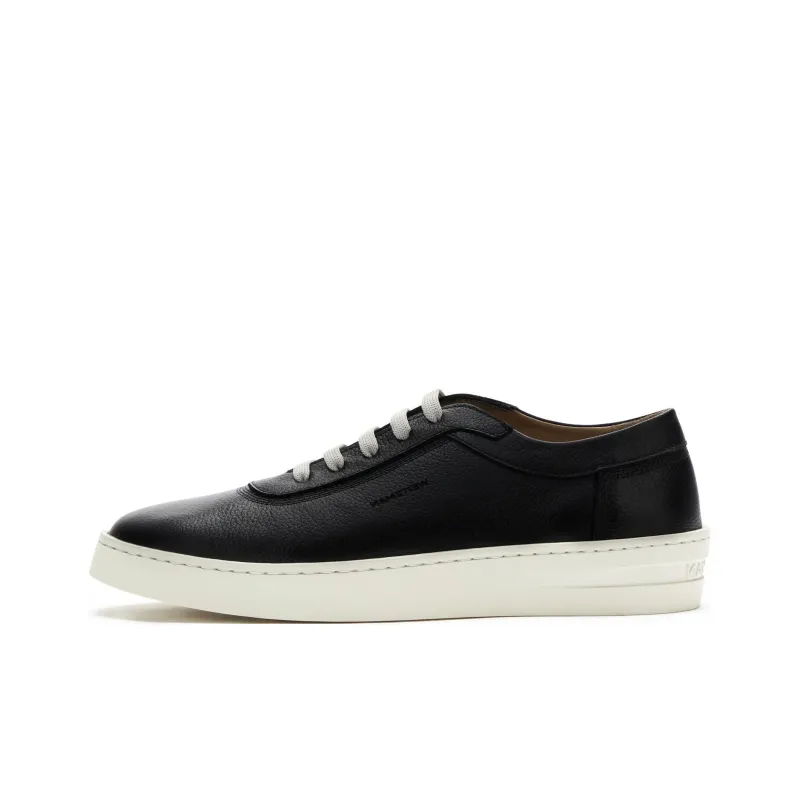 Stuart Weitzman/SW Hamptons Low-Top Skateboard Shoes Men's Black-0