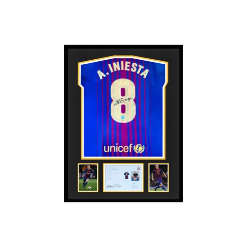 Three For Soccer Memorabilia & Collectible EM Certificate, Deluxe Framing