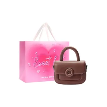 ONE TIME PU Handbag Women's Honey Brown