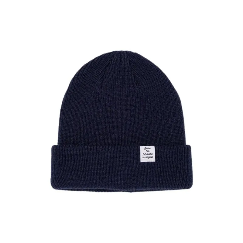 HUMAN MADE Acrylic Beanies Unisex Blue-0