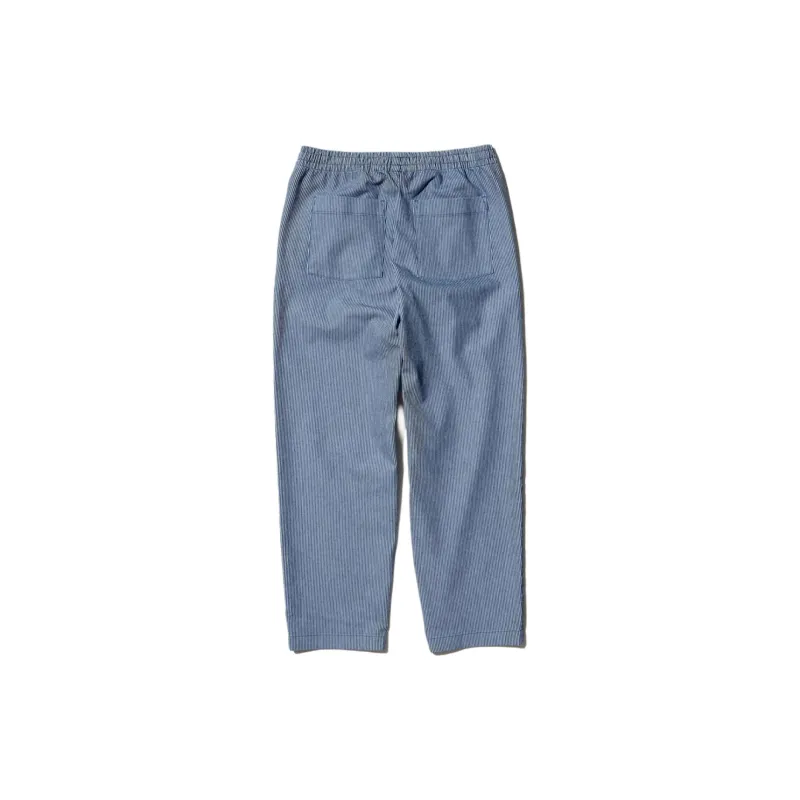 UNIQLO Casual Pants Unisex Sea Blue-1