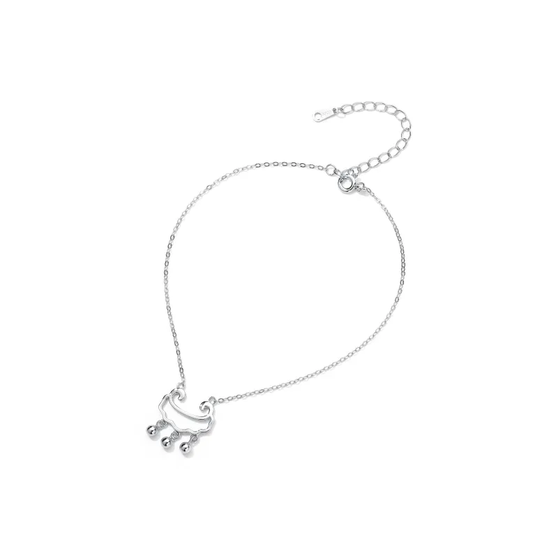MONI JEWELLERY S925 Sterling Silver Anklets Women's-0