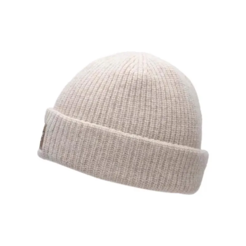 MLB Knitted Fabric, Sheep Wool, Polyamide, Acrylic, Viscose, Polyester Beanies Unisex Gray/White-5