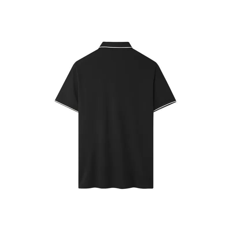 HLA Short Sleeved Polo Shirt Men's-2