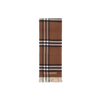 Burberry Double Face Medium Giant Check Scarf