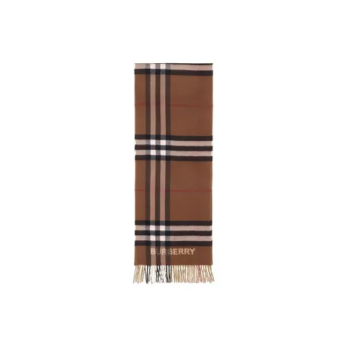 Burberry Double Face Medium Giant Check Scarf