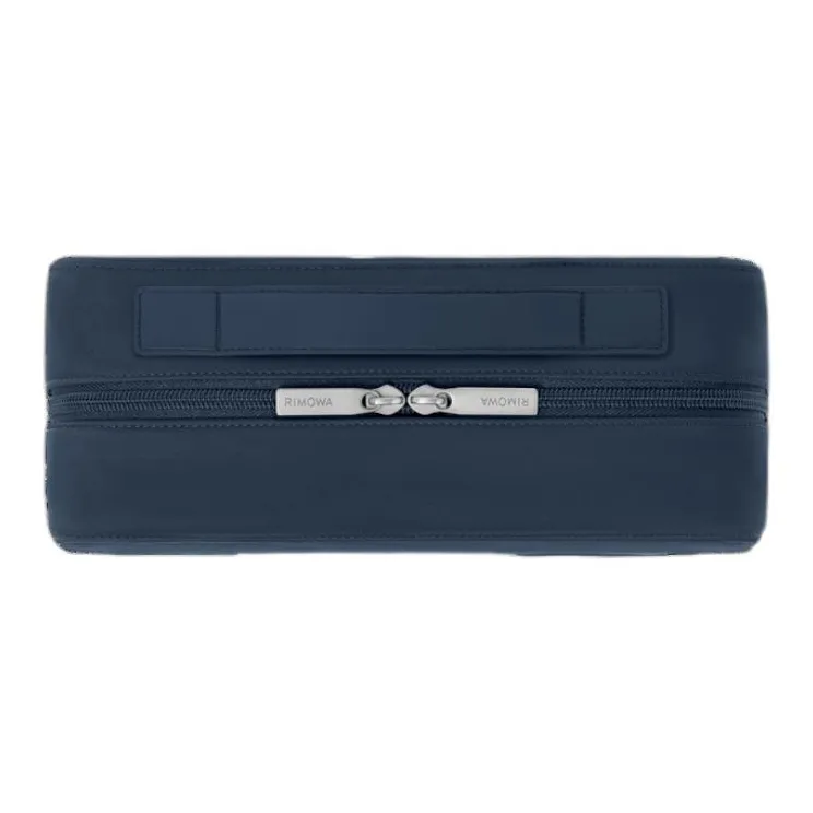 RIMOWA Recycled Nylon Handbag, Toiletry Bag Regular Men's Nautical Blue-7