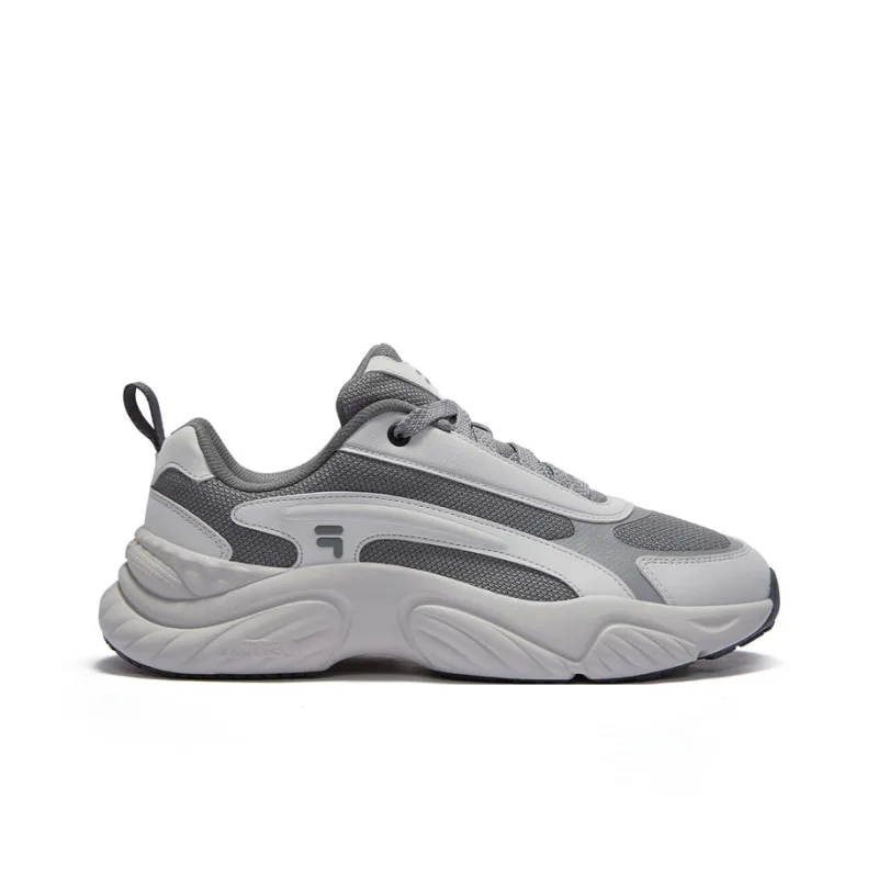 FILA FUSION Conch D Wear resistant And Lightweight Low Top Running Shoes Men's Gray-1