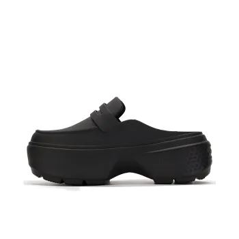 Crocs Abrasion Resistant Slip Resistant Wrap toe Slippers Unisex Black