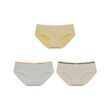 Cotton Gene Underpants Women's Combo Set
