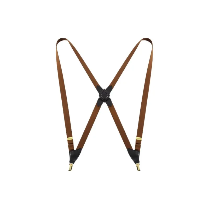 BY CREATIONS Polyester Suspenders Men's Multicolor Width 3.5CM-3