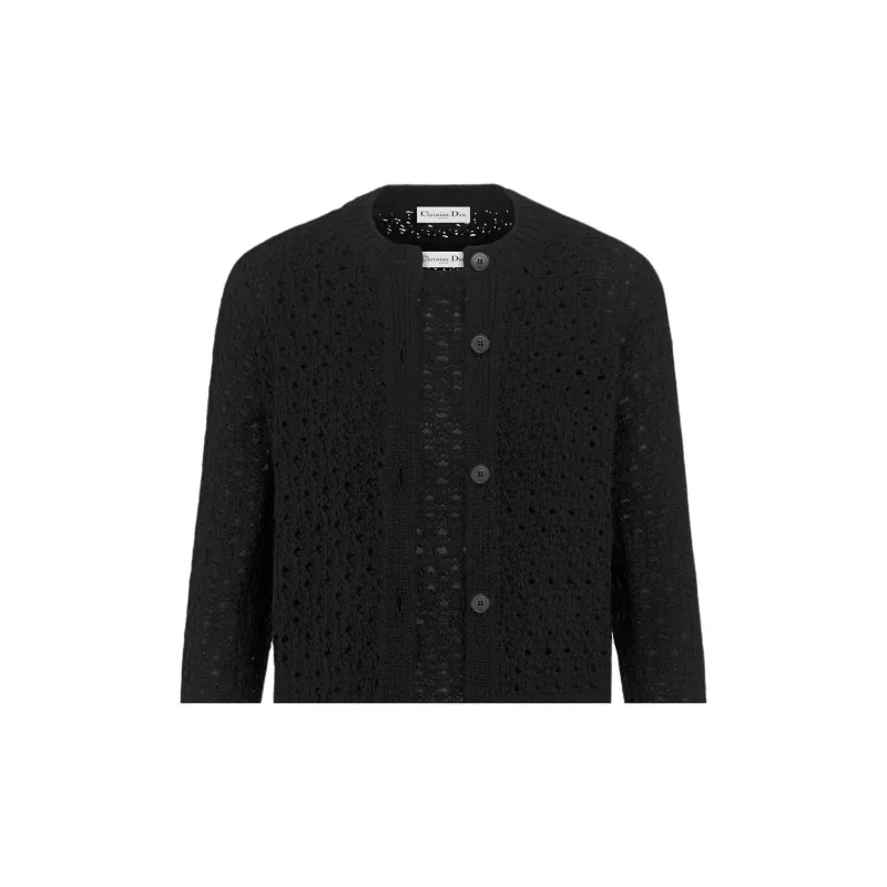 DIOR FW24 Knitwear Women's Black-6