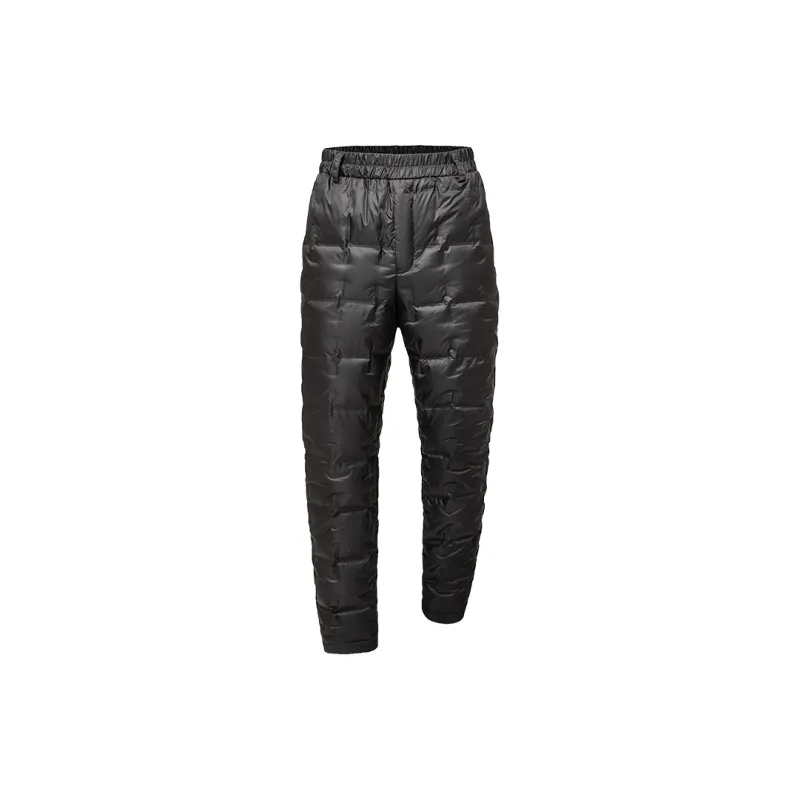 SNOW FLYING Down Pants Men's Black-2
