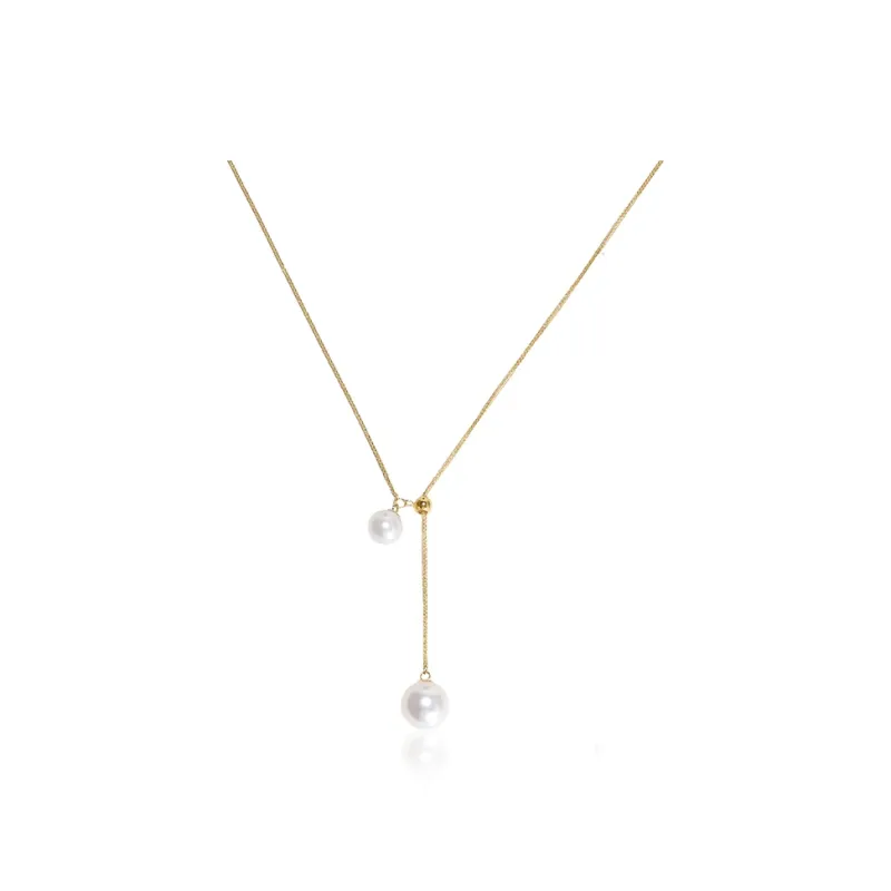 IDOKAWA Saltwater Pearl Necklaces Women's-0