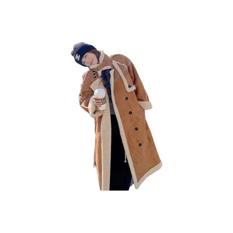 Qiuerle Coats Women's-2