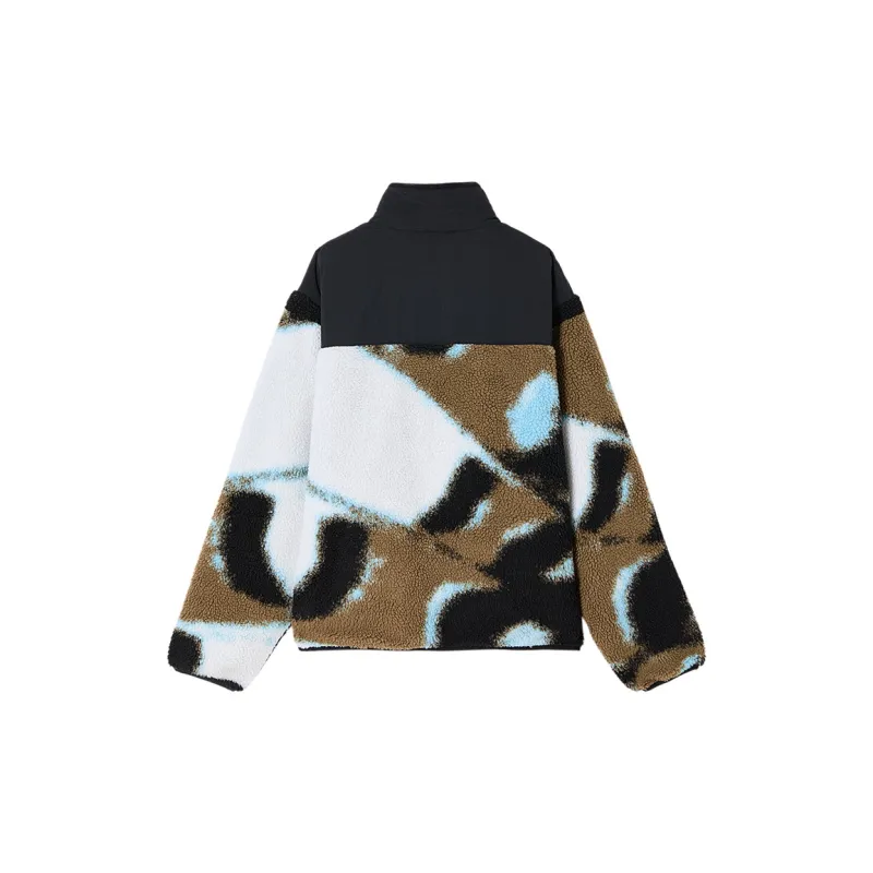 Ellesse Velvet feel Coat Unisex Print-1