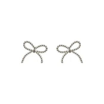 ABOUT LOVE S925 Silver Stud Earrings Women's