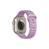Textured Monochrome Strap, Light Purple