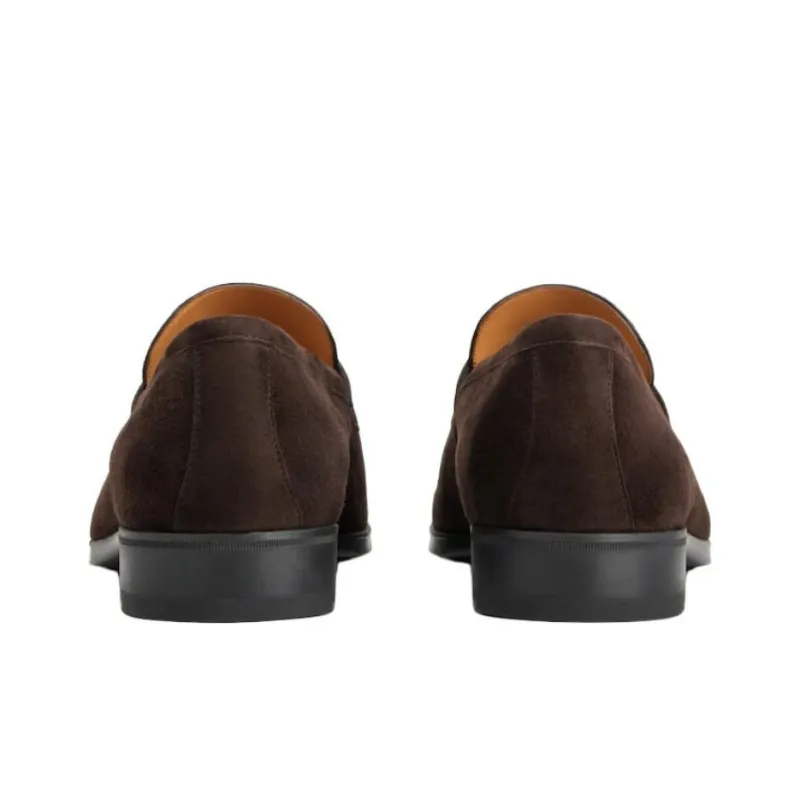 TOD'S Logo Debossed Loafers-3
