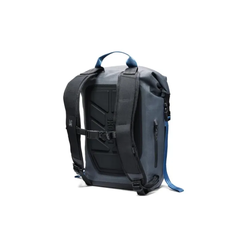 CHROME INDUSTRIES Nylon Backpack Men's Dusty Blue-2